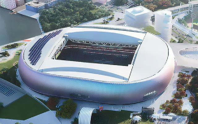 カイタック・スポーツパーク（啓徳体育園）