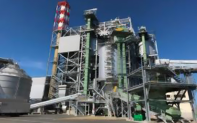 エム・ピー・エム王子エコエネルギー(株) バイオマス発電所